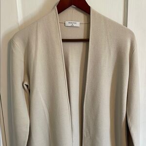 Babaton Cream Open Front Cardigan - Orpheum Robe